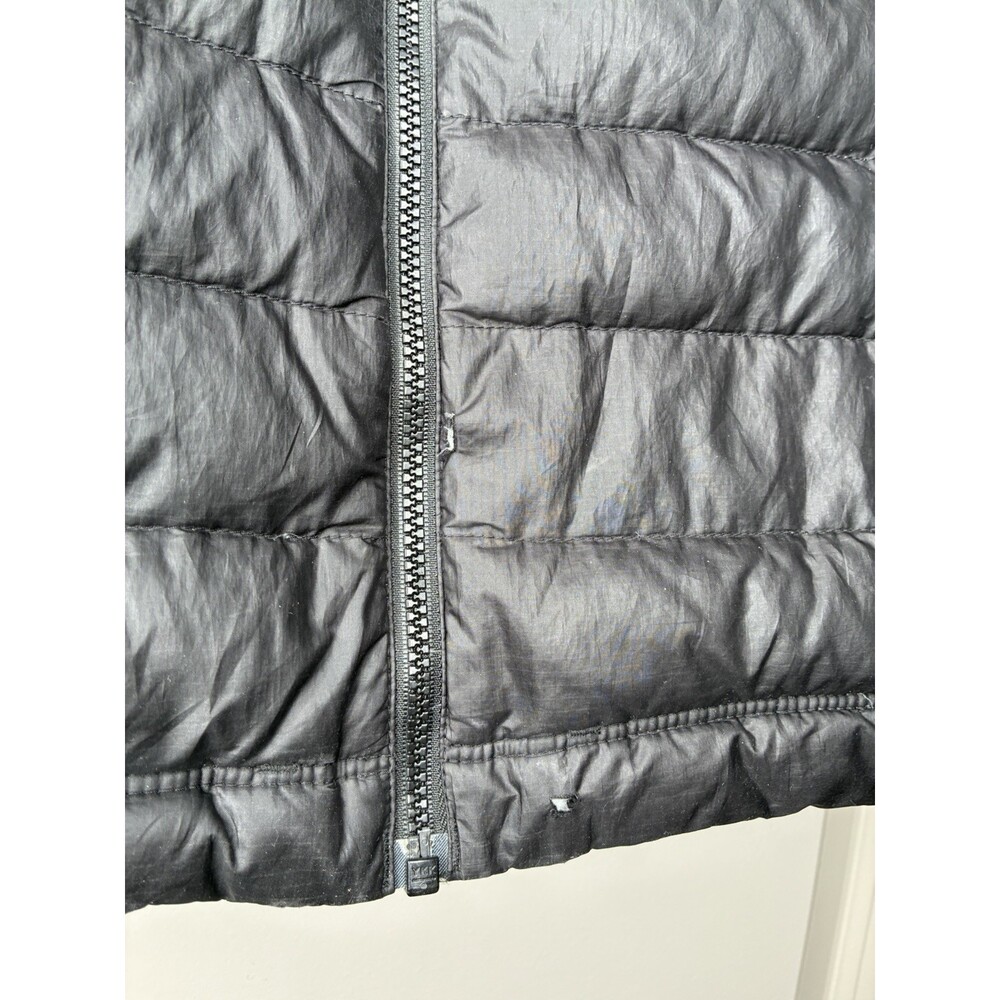 Patagonia Women’s Down Sweater in Black Puffer Coat Size Medium - Picture 7 of 11